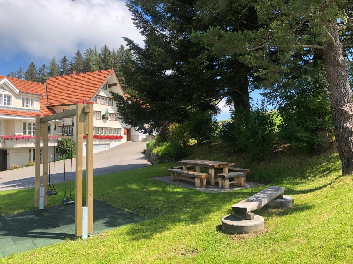 Hirschen Wald - Gasthaus & Baeckerei Buitenkant foto