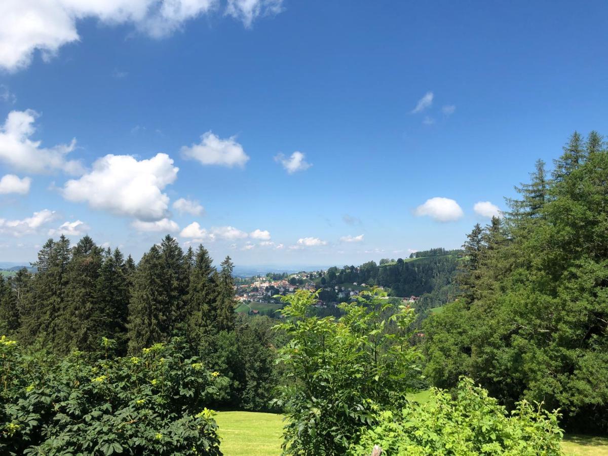 Hirschen Wald - Gasthaus & Baeckerei Buitenkant foto