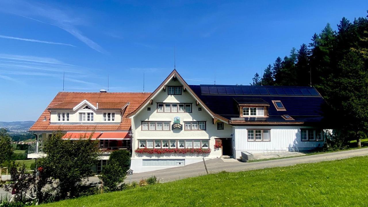 Hirschen Wald - Gasthaus & Baeckerei Buitenkant foto